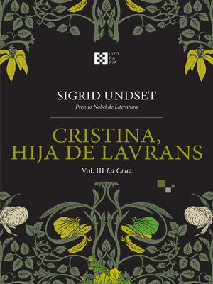 cover image of Cristina, hija de Lavrans Volume III